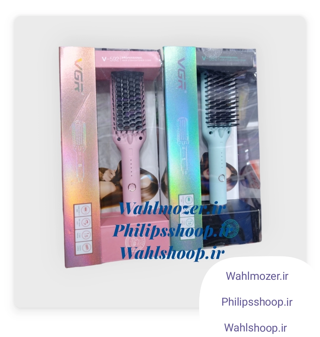 برس حرارتی وی جی ار