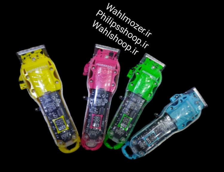 ماشین اصلاح حرفهای پرومکس گلد مدل Ref:10000