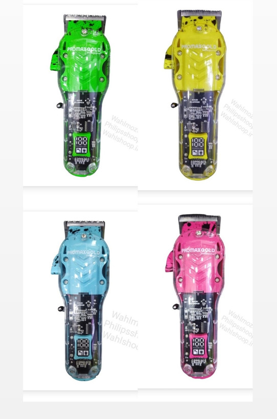 ماشین اصلاح حرفهای پرومکس گلد مدل Ref:10000