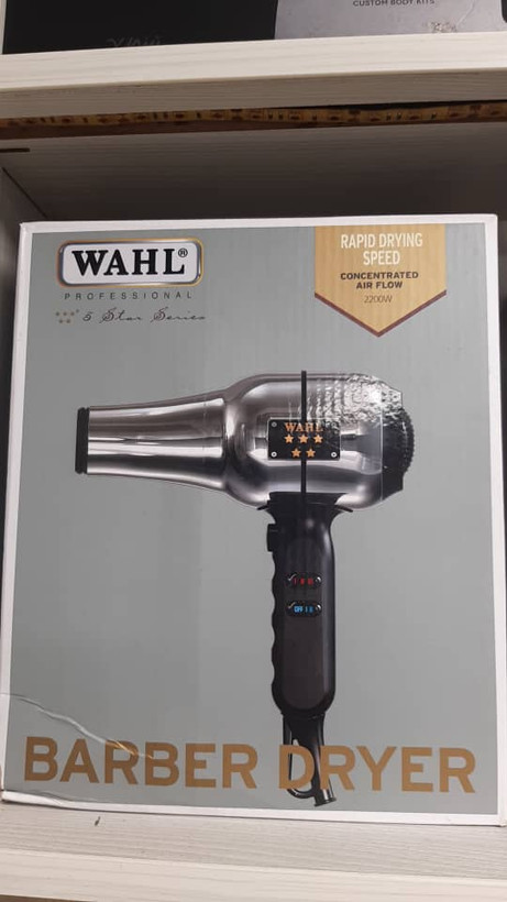 سشوار وال باربر