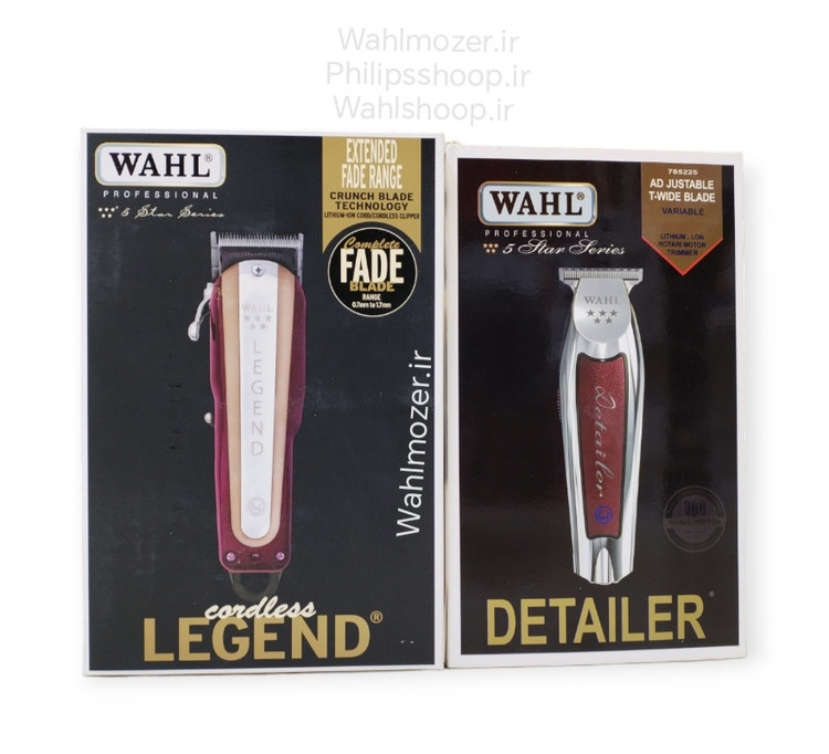 ست ماشین اصلاح لجند کوردلس وصفرزن دیتیلر ال آی