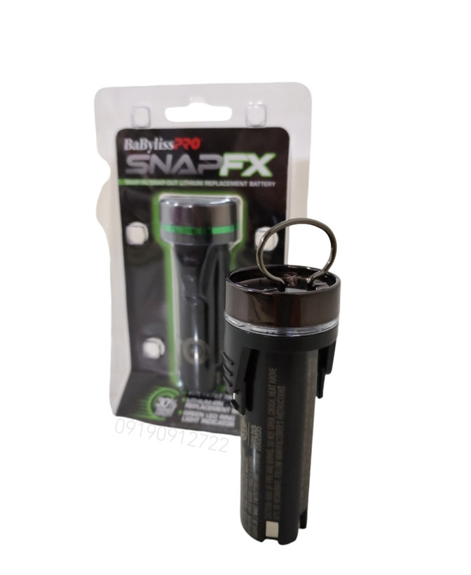 باتری ماشین اصلاح خط زن وصفر زن اسنپ اف ایکس اورجینال