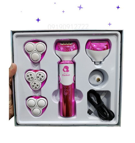 اپیلاتور 6 کاره کیمی اصل مدل:KM_2192 اصلی