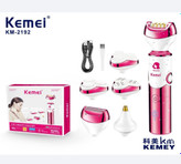 اپیلاتور 6 کاره کیمی اصل مدل:KM_2192 اصلی