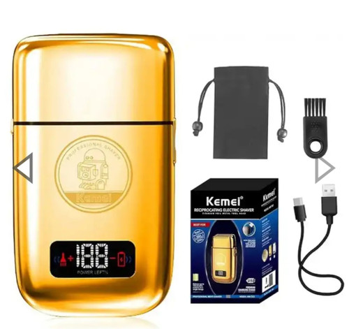 ماشین اصلاح شیور کیمی مدل kemei km-tx3 SHAVER Machine kemei km-tx3 شناسه محصول : kemei km-tx3 دسته : تجهیزات برقی و آرایشگاهی, ماشین اصلاح برند : Kemei مدل : km-tx3 عنوان : شیور قابلیت اصلاح بصورت صفر : دارد قابلیت اصلاح ریش : دارد