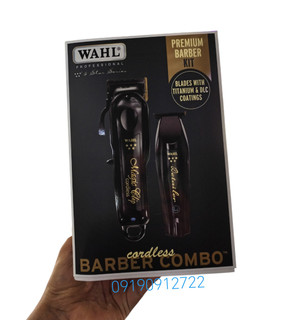 ست ماشین اصلاح وال باربر کمبو شارژی Wahl Barber Combo Cordless
