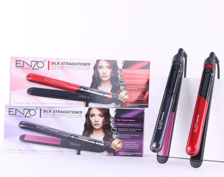 اتو مو انزو کراتینه مدل ENZO 3119