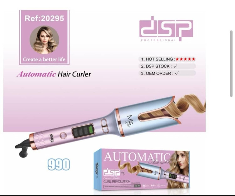 فر کننده مو اتوماتیک دی اس پی مدل 20295