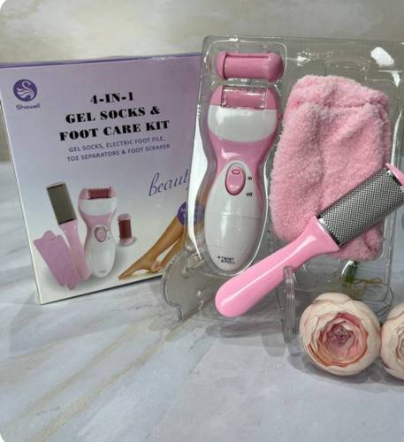 پک 4 کاره سوهان دستی و باتری خور بیوتی Beauty