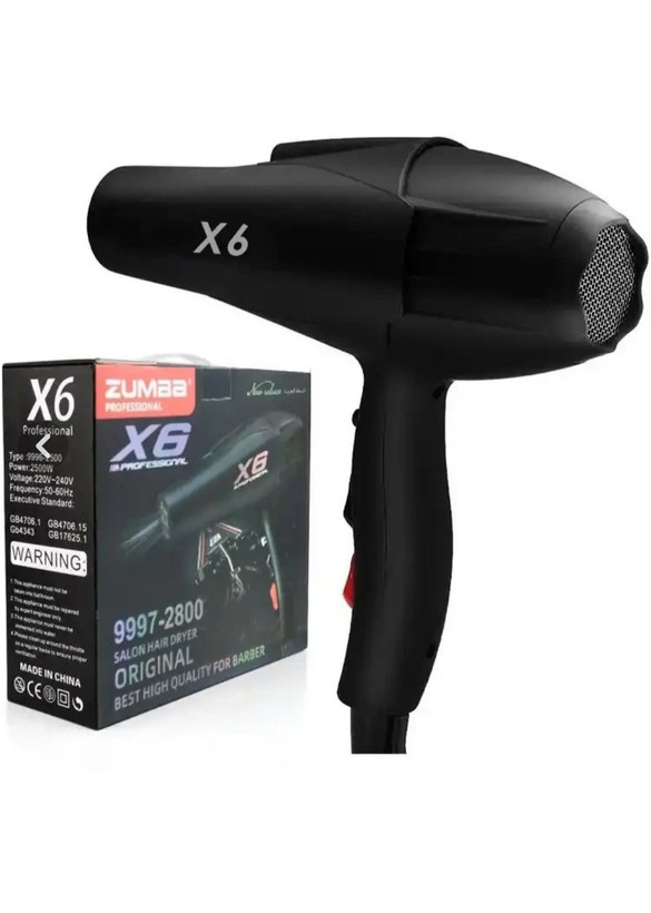 سشوار حرفه ای زومبا ZUMBA X6