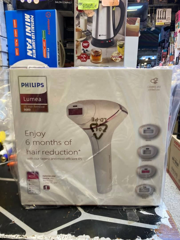 دستگاه لیزر خانگی فیلیپس لومیا سری 9000