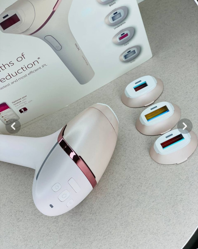 لیزر موهای زائد فیلیپس