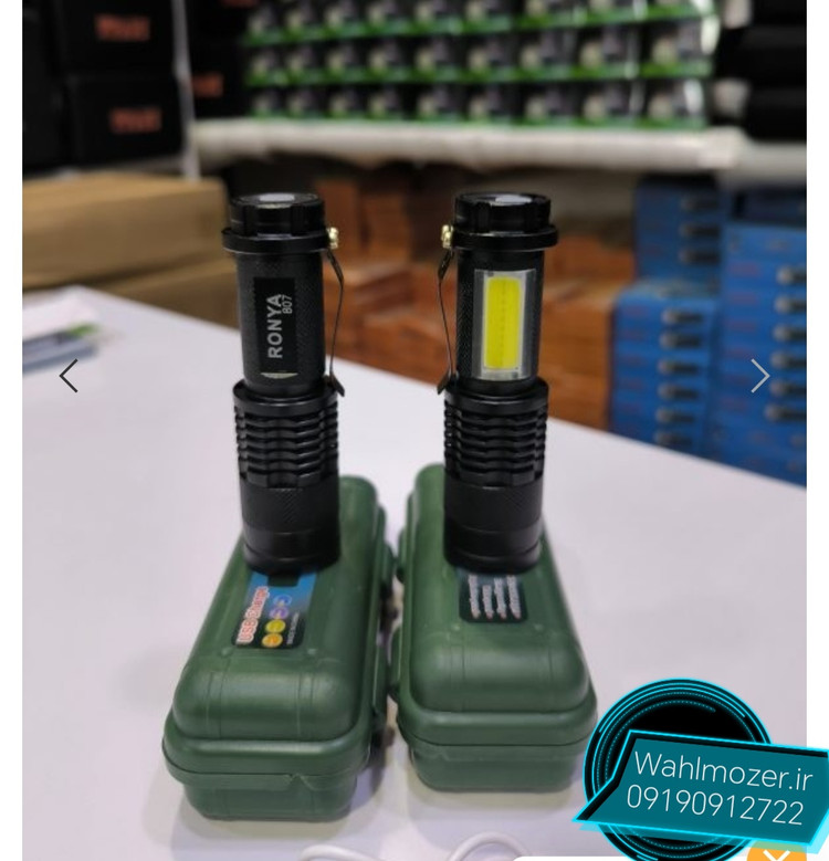 چراغ قوه جیبی مدل RONYA 807