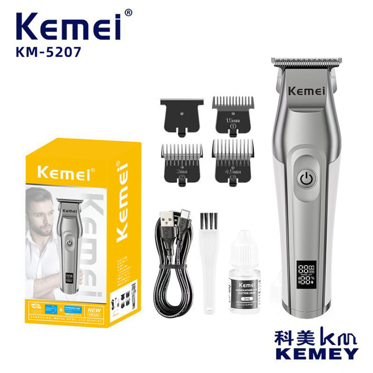 ماشین اصلاح وارداتی برند کیمی مدل Km-5207