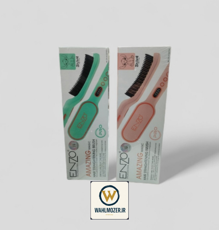 برس برقی انزو مدل 4102 اورجینال ENZO EN-4102 PRO