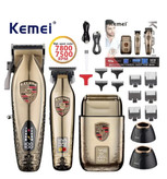 ماشین اصلاح حرفه ای کیمی 2360 پک 3 عددی