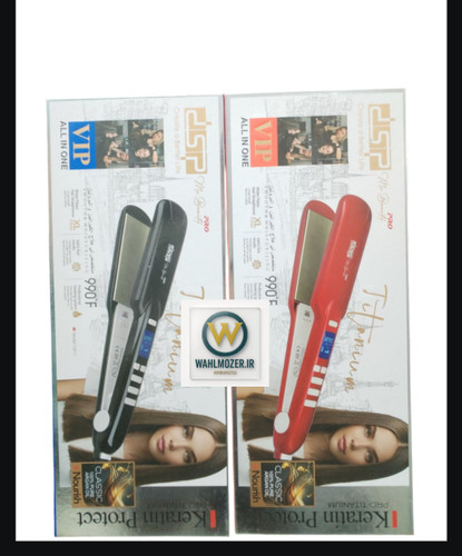 اتو مو دی اس پی مدل E-10017 با صفحات تیتانیوم دما ۲۴۰ درجه