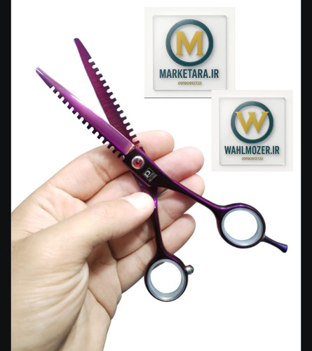 قیچی آرایشگری کات پروفیل 7اینچی