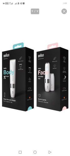 ست ماشین اصلاح براون مدل FS1000 BS1000 با تیغه استیل ضد زنگ