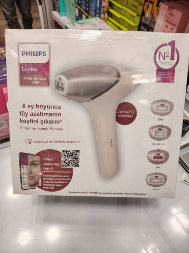 لیزر موهای زائد اصلی هوشمند فیلیپس مدل BRI958