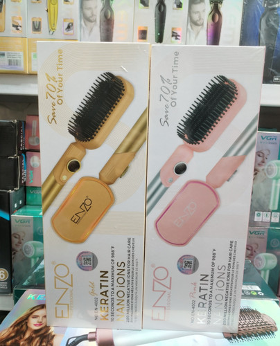 برس حرارتی انزو فوق حرفه ای اورجینال ENZO مدل EN-4002