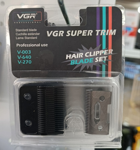 تیغه ماشین اصلاح وی جی ار مدل های (V-003وV-640وV-270)