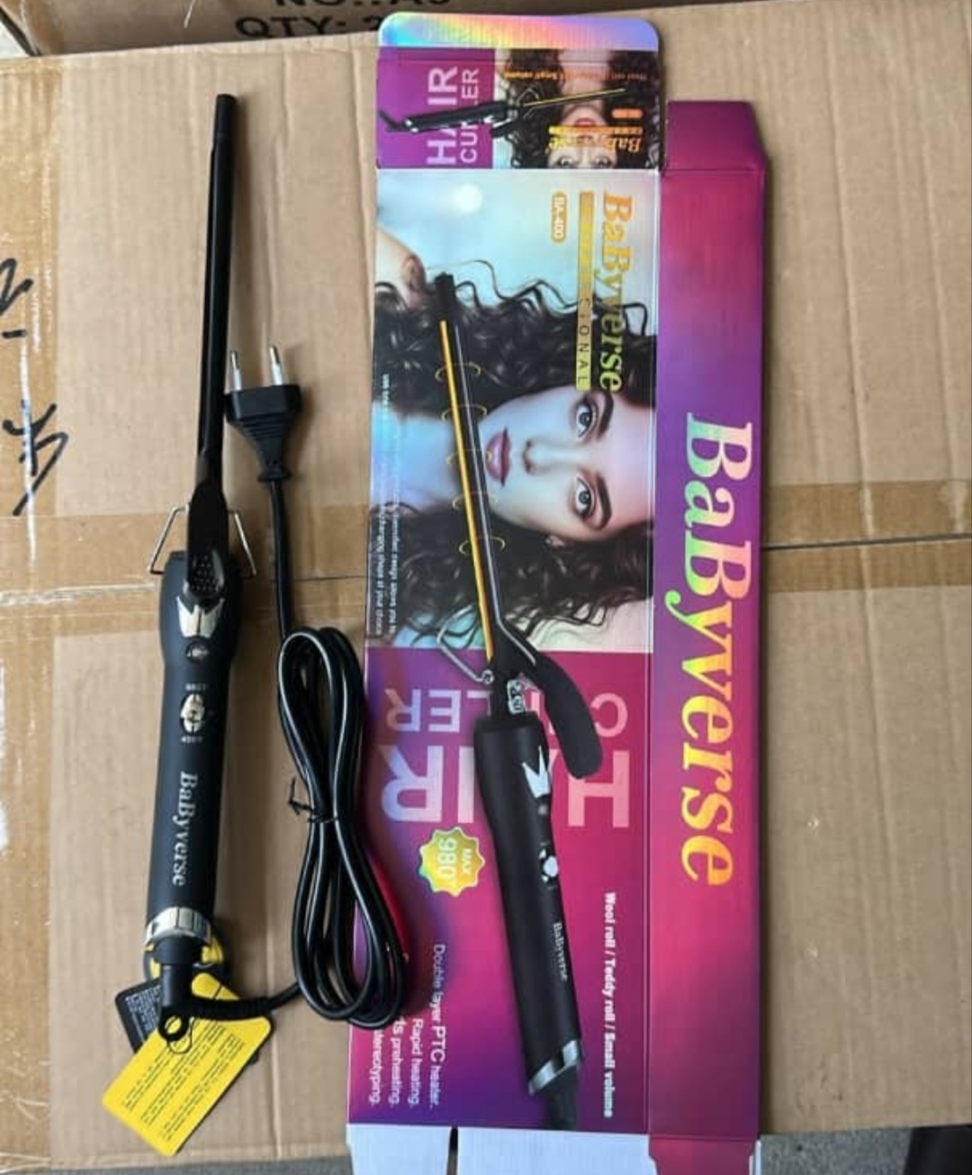 فرکننده مو خودکاری بابی ورس مدل BA-400
